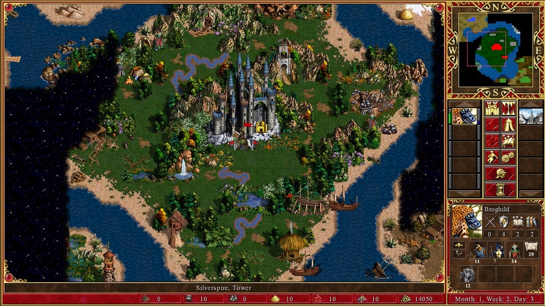 Heroes of Might and Magic III - Image Credit: Gamespot.com